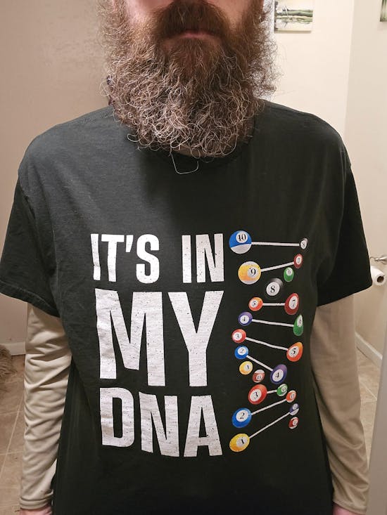 It's in My DNA Heavyweight Cotton T-Shirt - Classic Fit Casual Wear | Gildan® 5000