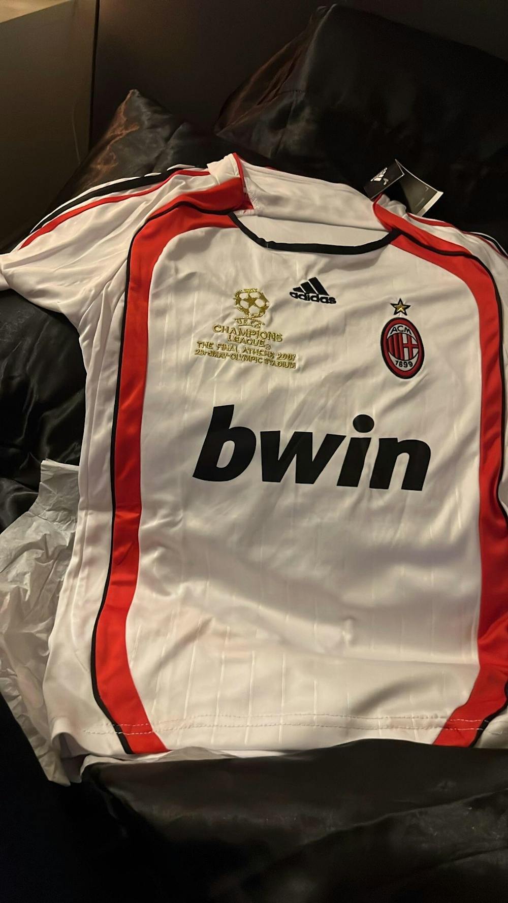 2006/07 Retro AC Milan Away