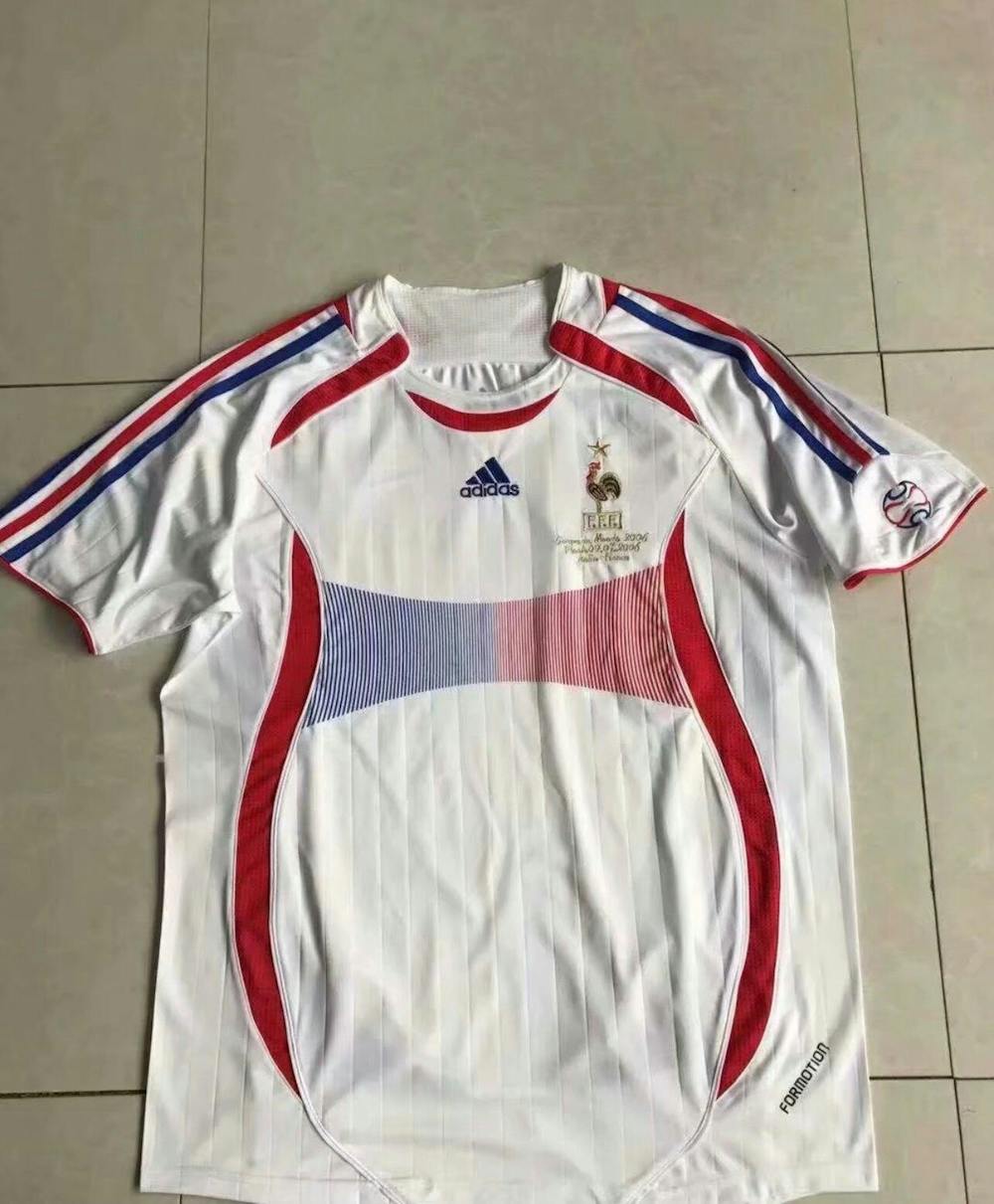 2006/07 Retro France Away