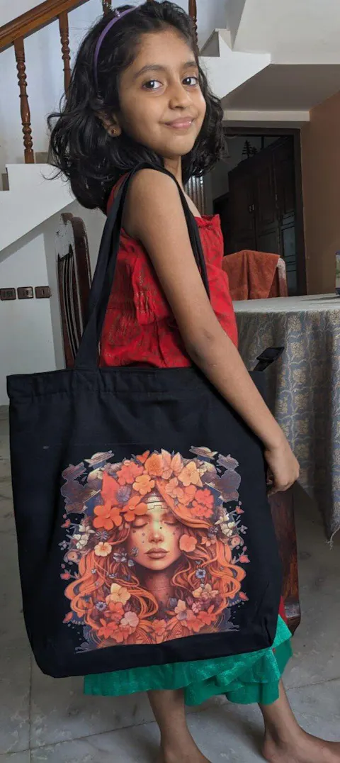 Tote Bag : Boho Chic