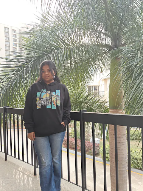 Unisex Hoodie : Striped MotorBike