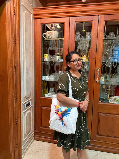 Tote Bag : Dripping Bird