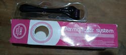 Derma Roller with 540 Titanium Microneedle for Hair
