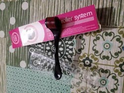 Derma Roller with 540 Titanium Microneedle for Hair