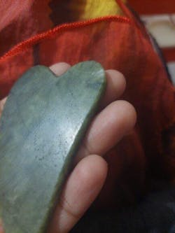 Gua Sha Set and Jade Roller, Jade Gua Sha & Face Rollers for Women