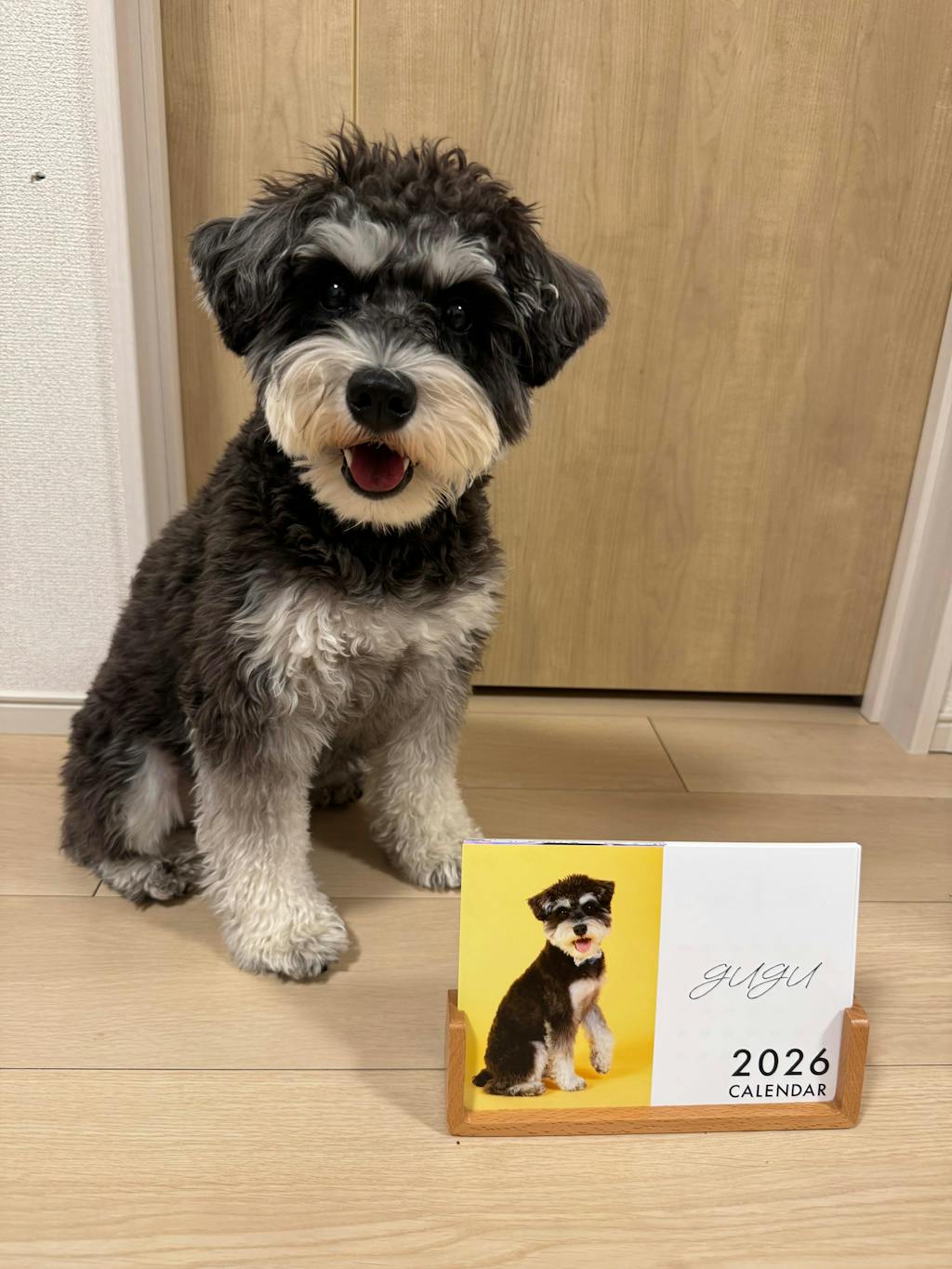 卓上フォトカレンダー