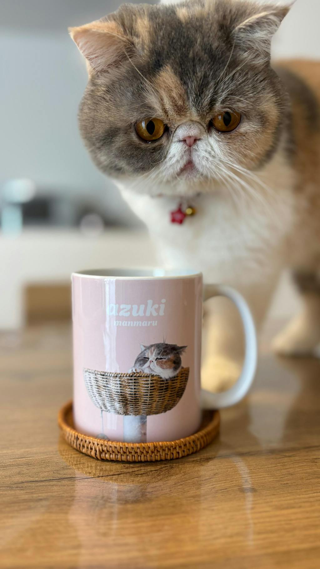 似顔絵マグカップ