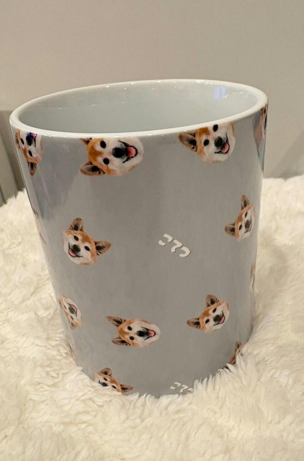 似顔絵マグカップ