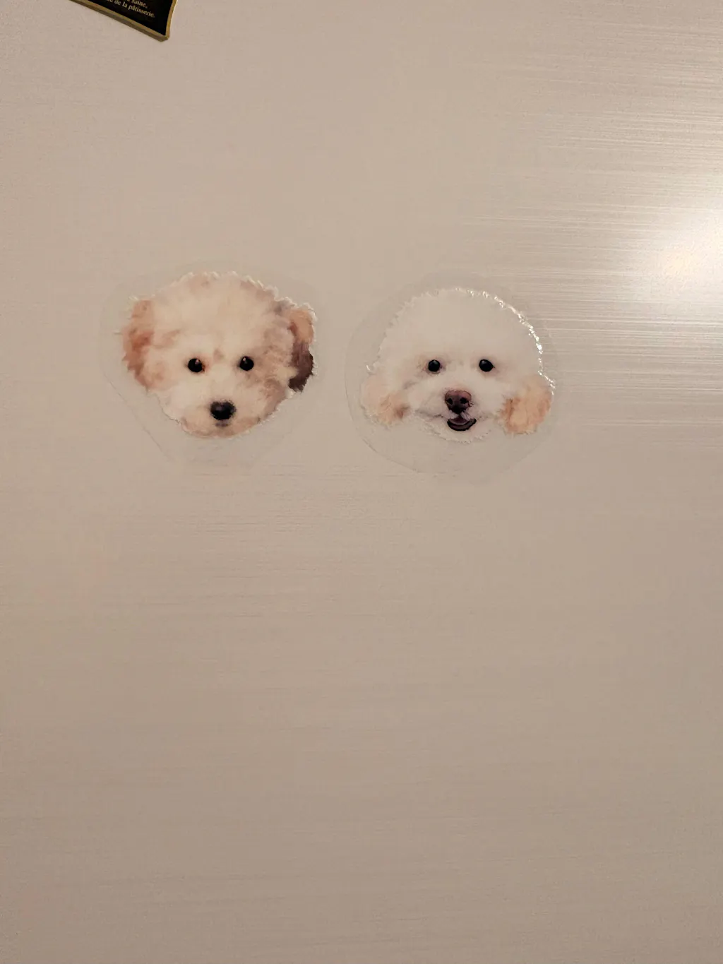 似顔絵ステッカー