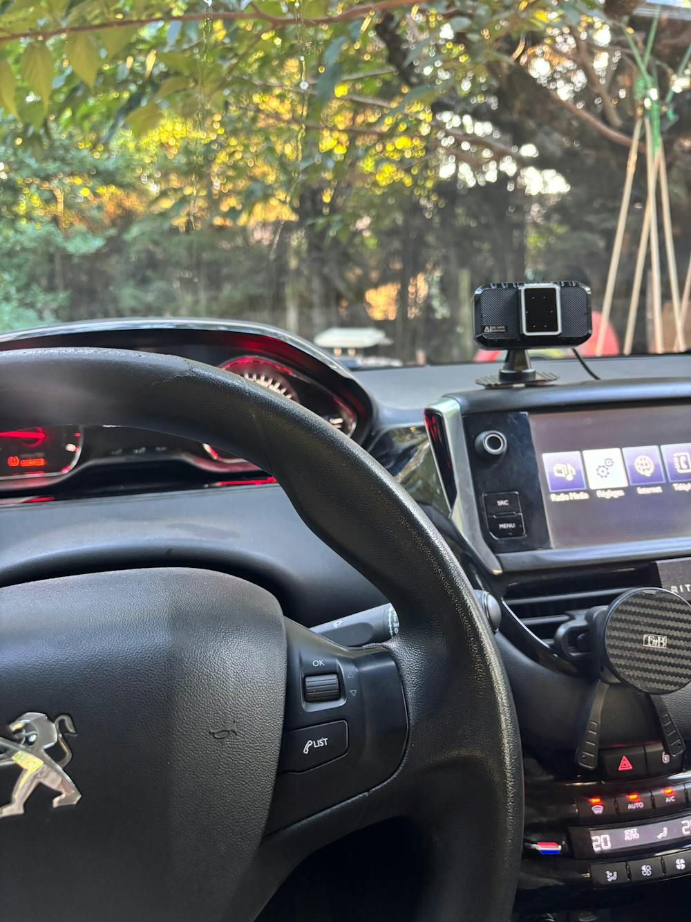 Caméra anti-somnolence au volant