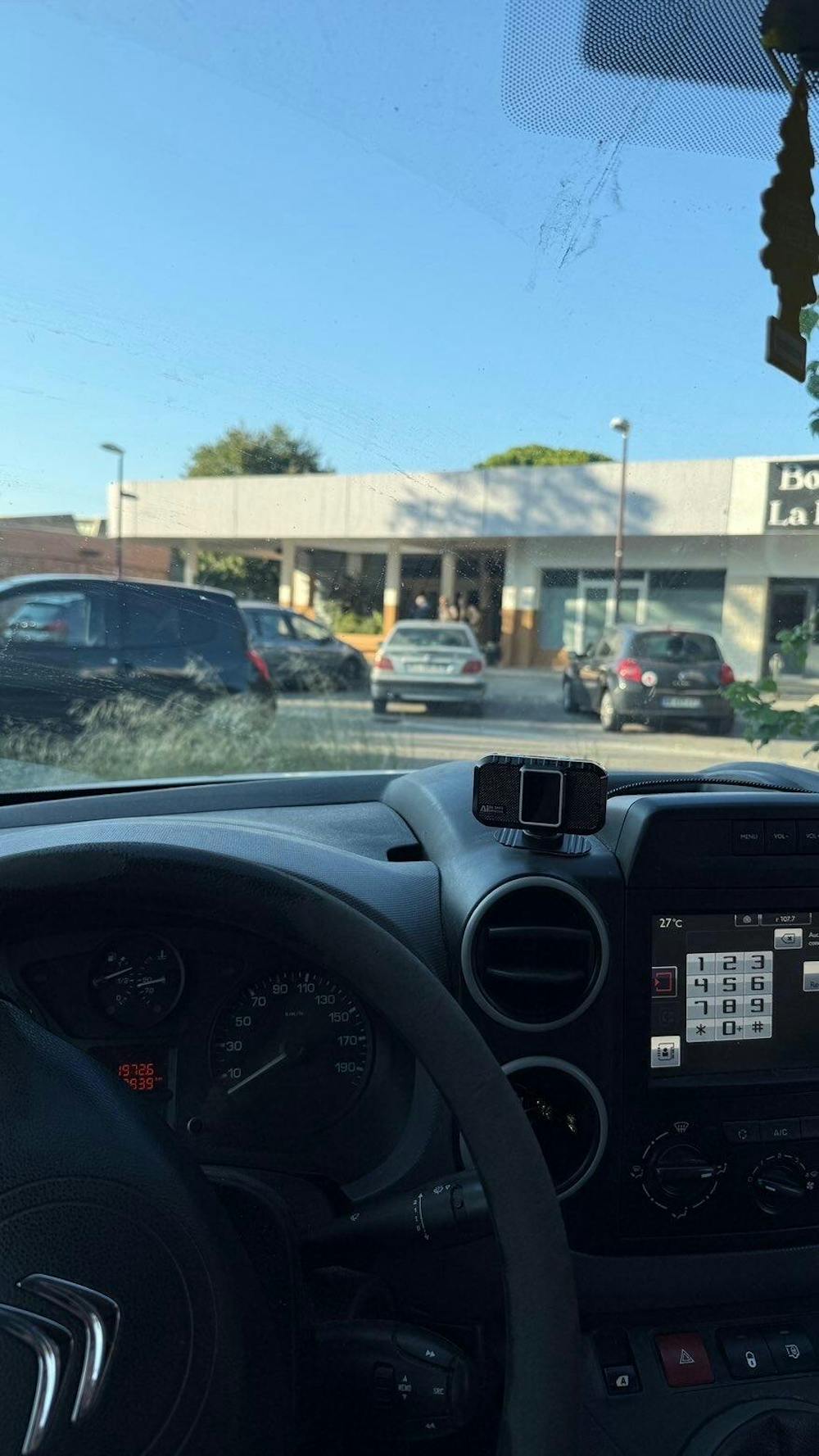 Caméra anti-somnolence au volant