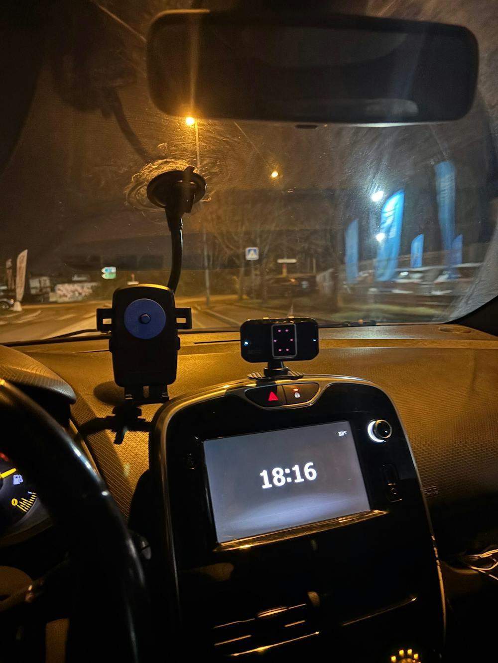 Caméra anti-somnolence au volant