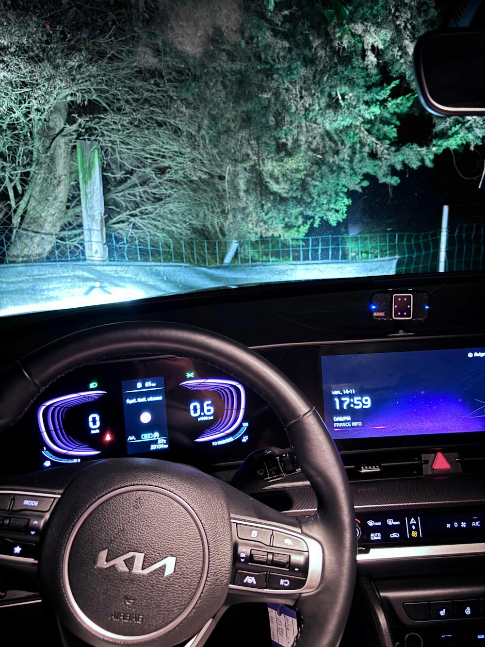 Caméra anti-somnolence au volant