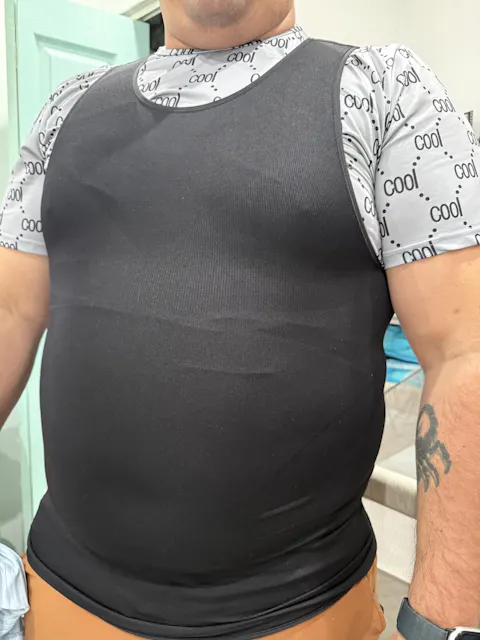 Compression Shirt Tank Top | Tall Length | 3 Pack