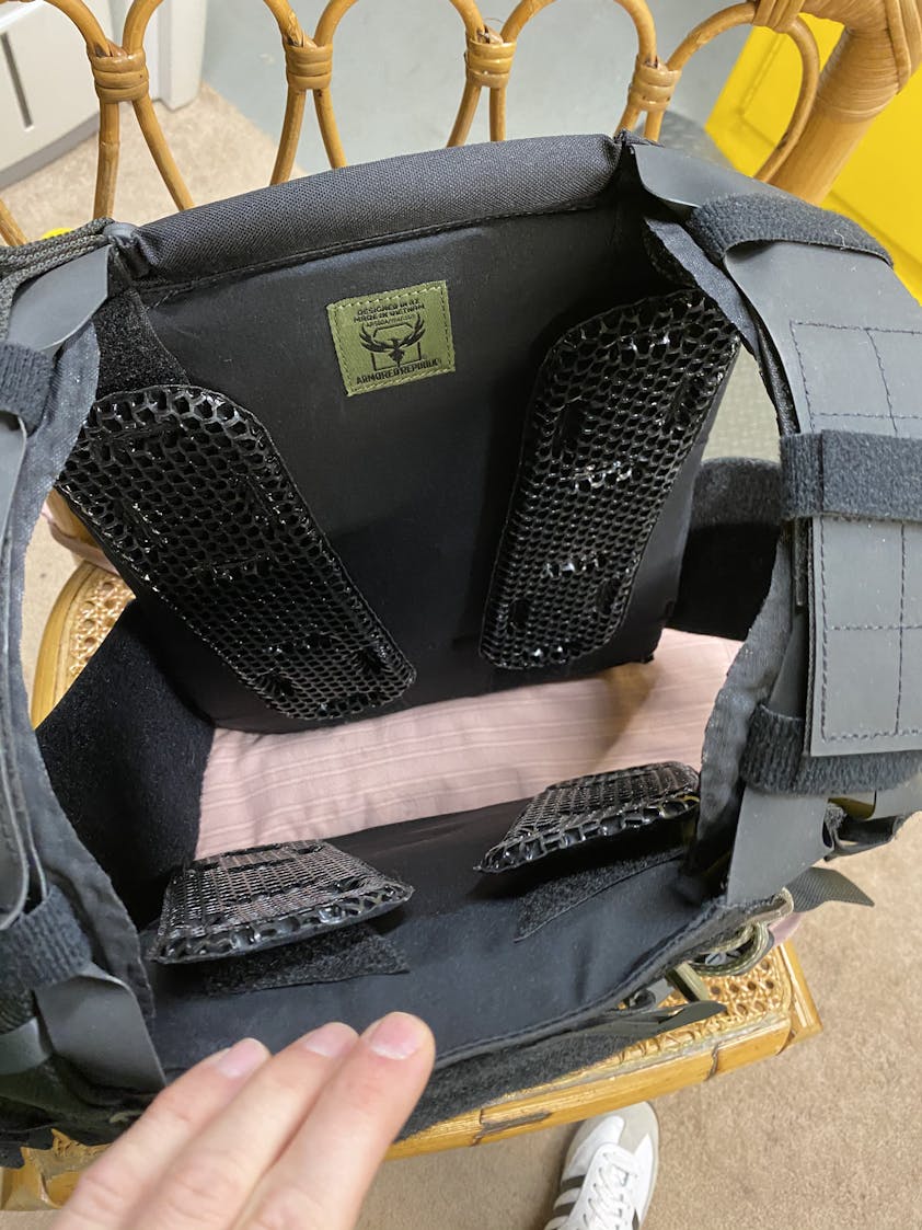 What gear pouches, armor plates, and accessories should I use with ICE –  Qore Performance