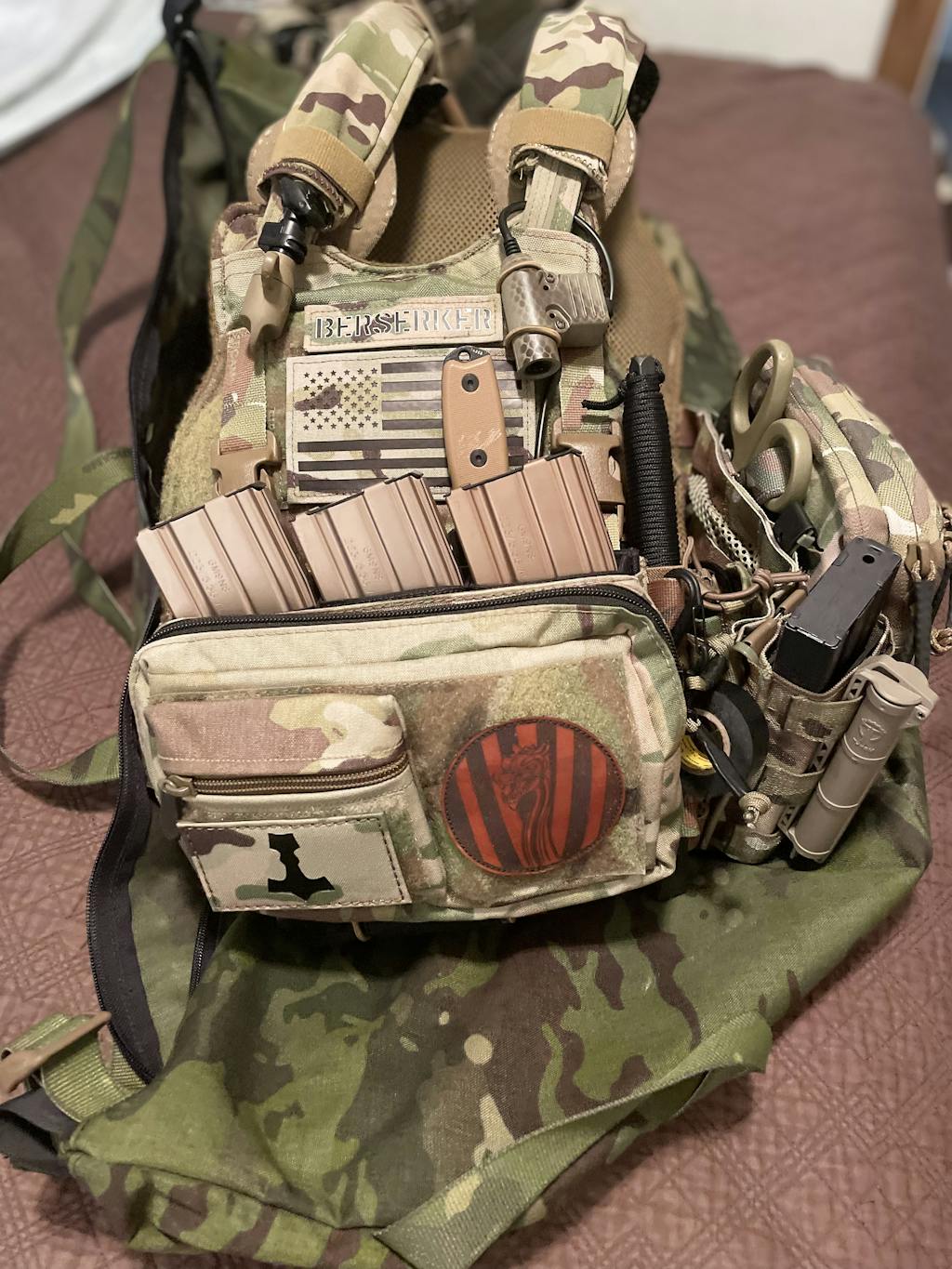 IceVents Aero (2Pack) Ventilated Minimalist Plate Carrier Shoulder