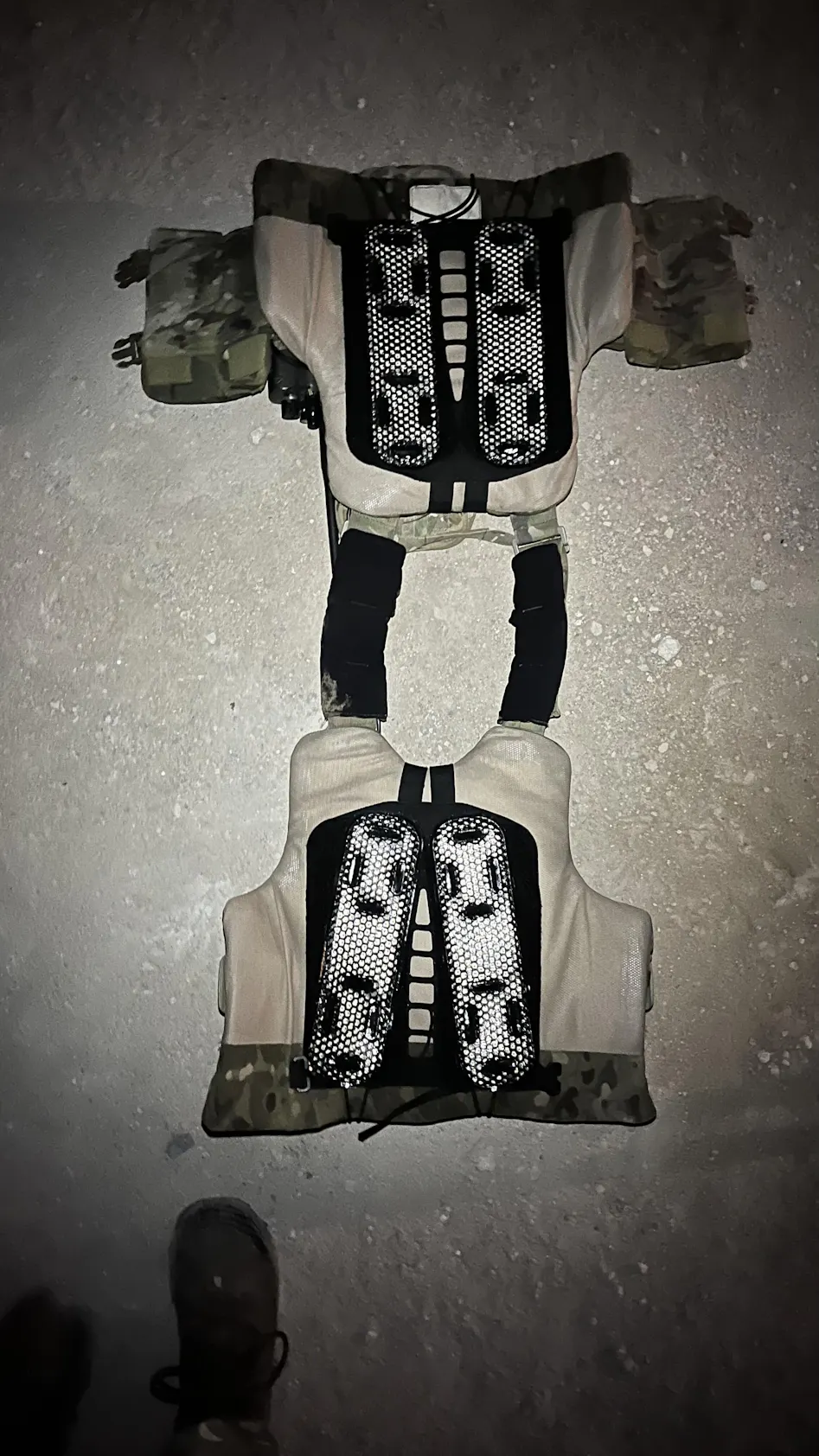 CATAMARAN Gen 3 Combo — Universal MOLLE Plate Carrier Adapter for