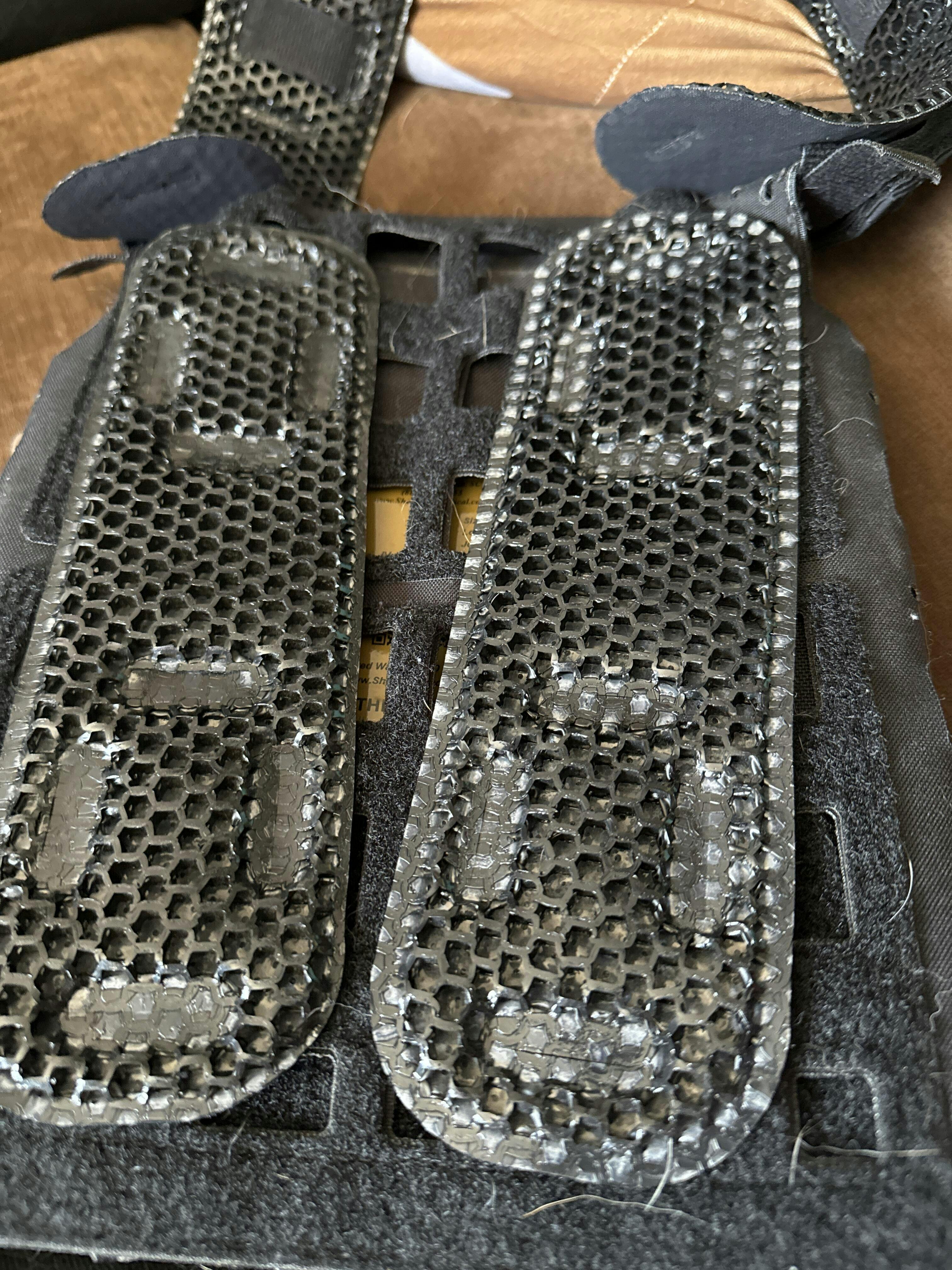 ICEVENTS® Classic AVS Harness Pad Set - Crye AVS Ventilation