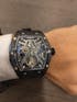 Qorum Equinox Men’s Automatic Skeleton Watch