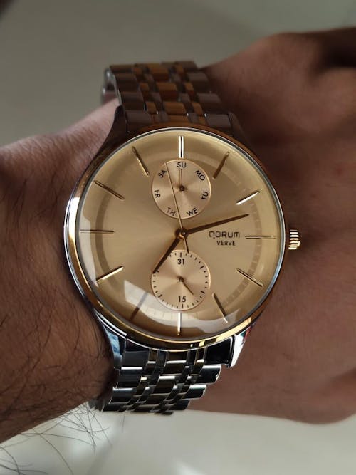 Qorum Verve Men’s Multi-Function Watch