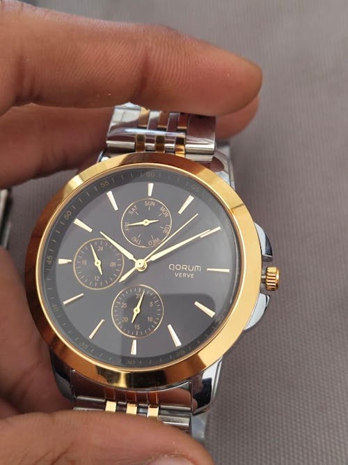 Qorum Verve Men’s Multi-Function Watch