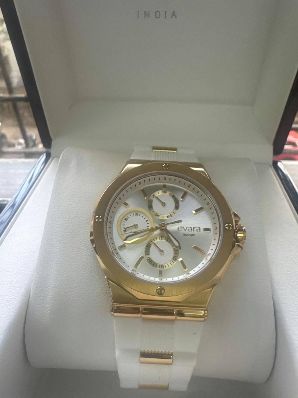 Qorum Evara Ladies Multi-function Watch