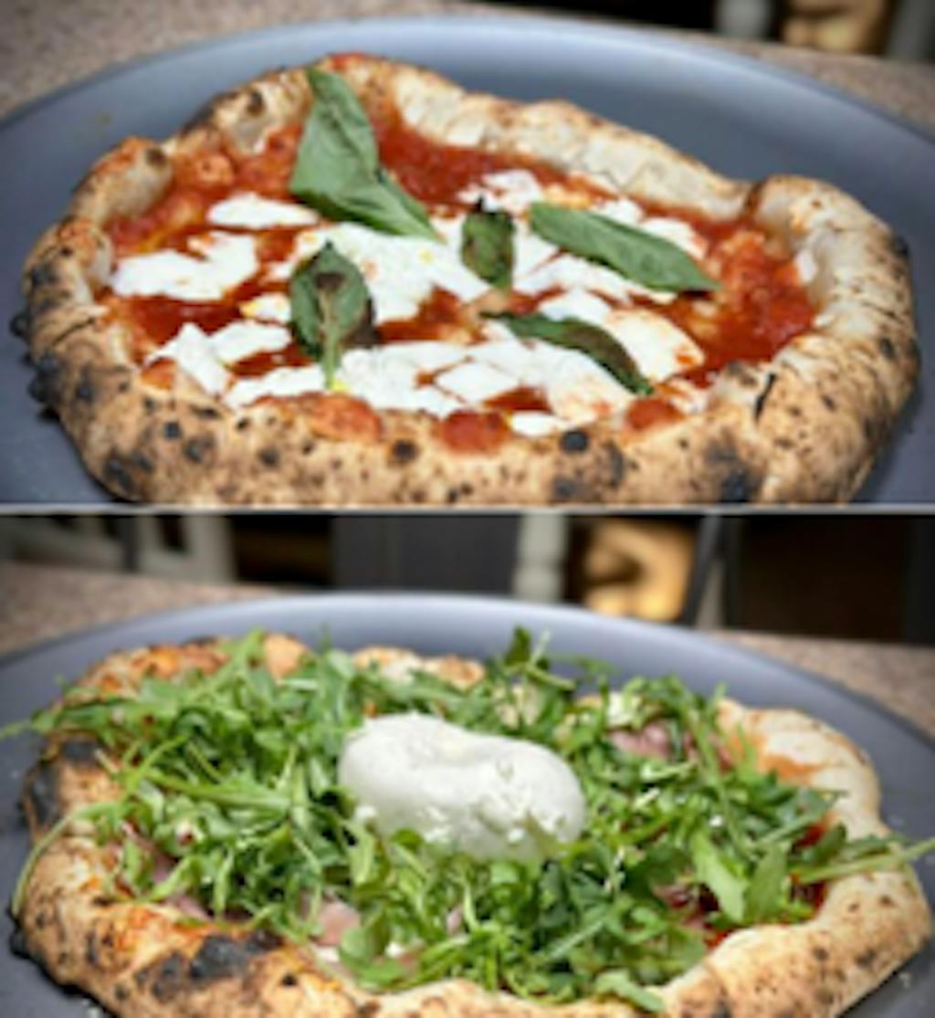 Qstoves 16inch AutoRotating Pizza Oven with Water Proof Cover (with