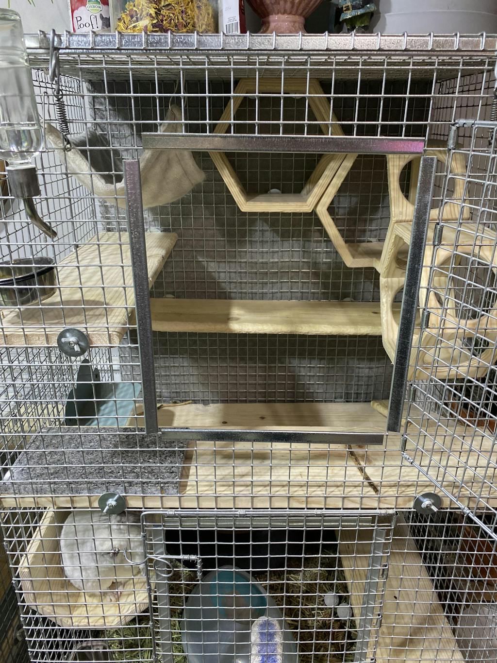 Wooden Chinchilla Ledges 18"36" Chinchilla Ledge