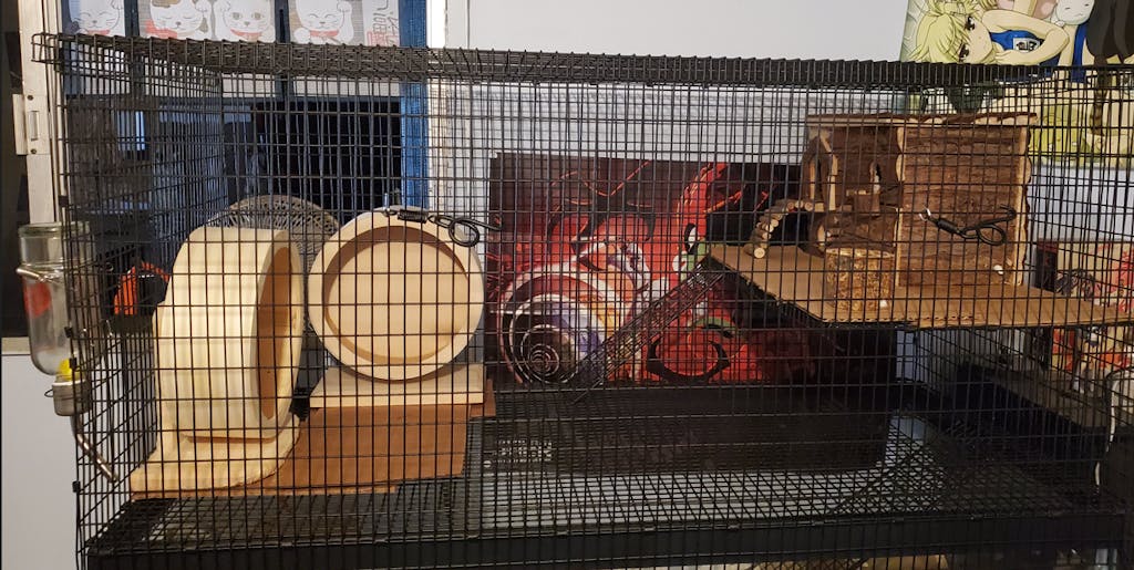 Tank Topper Aquarium Hamster cage for hamsters, Rat, Mice & Gerbils