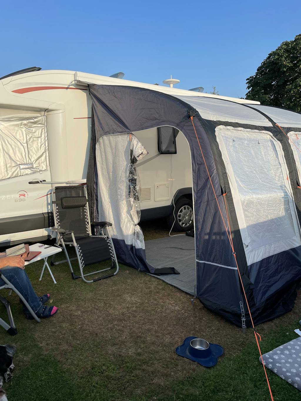 Camptech Starline 300 Inflatable Air Caravan Awning 2022