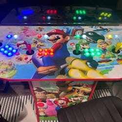 4 Player Pedestal Arcade Machine