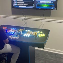 4 Player Pedestal Arcade Machine
