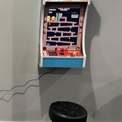 Donkey Kong Themed Wall Mountable Arcade Machine