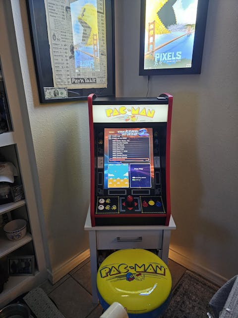Pac-Man Bartop Arcade Machine