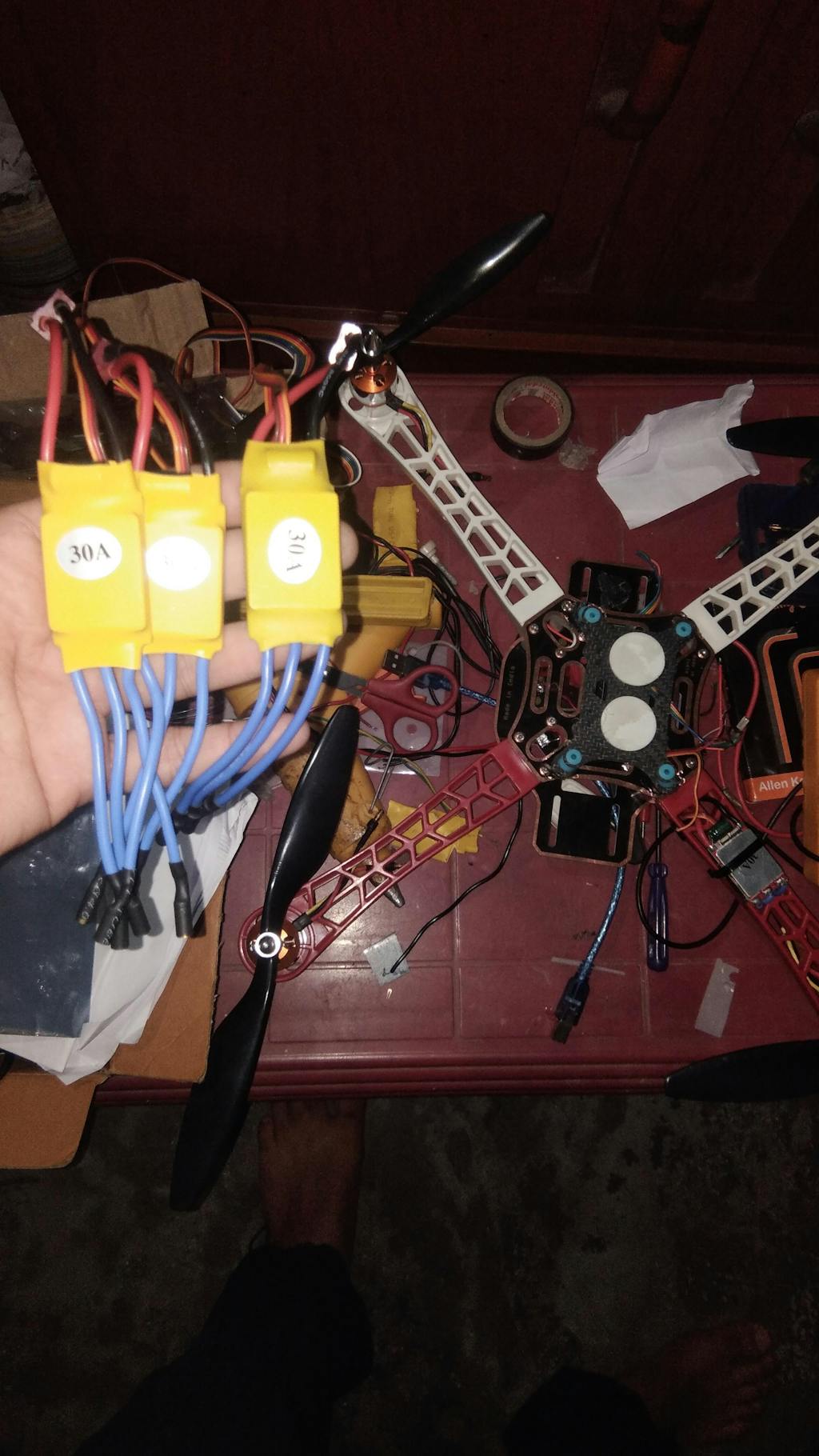 Buy BLDC 30A ESC Brushless DC Motor Electronic Speed Controller