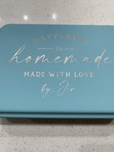 Reviews: Personalized Cake Pan - Cranberry Laser Engraved Lid