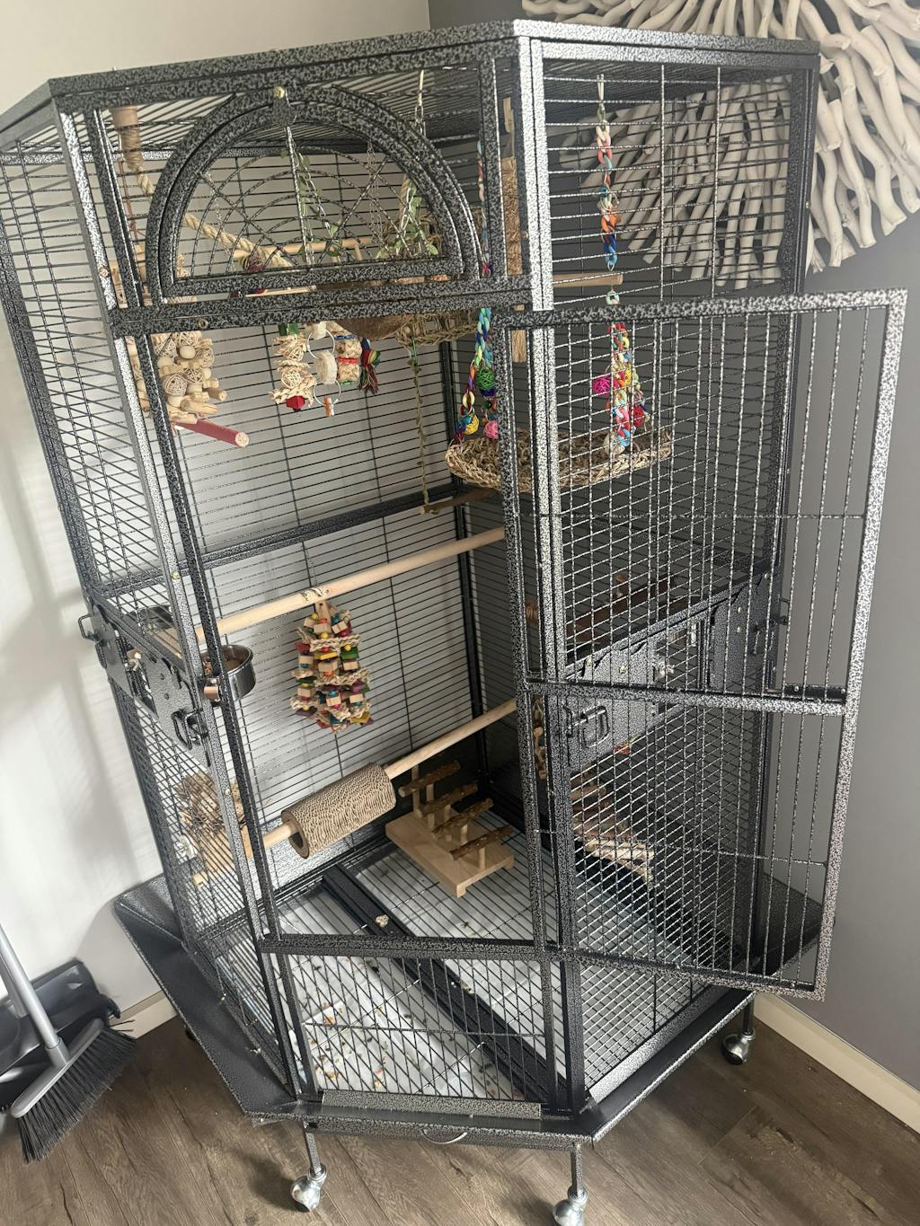 Natures Miracle Bird Cage Cleaner 709ml