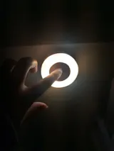 LED Light Portable USB Rechargeable Night Light