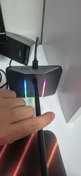 New Bee Z8 RGB Headphones Stand