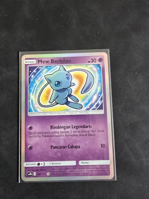 Carte Pokémon – Mew Brillant 067/171 –  Shining Legends – Indonésien