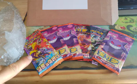 Booster Pokémon – Battle Partner - SV9 - Coréen