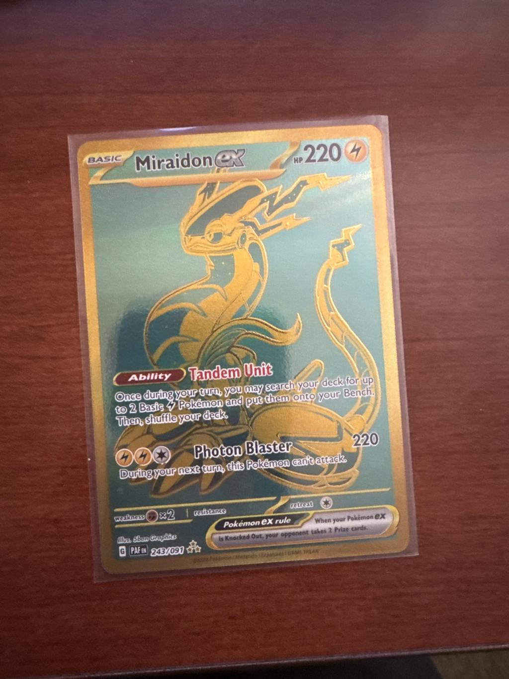 Paldean Fates - Booster Pack