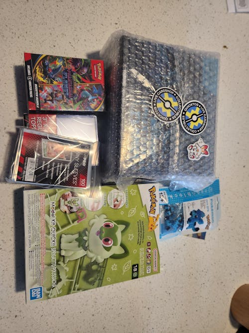 Ascended Heroes - Tech Sticker Collection (SOLD OUT)