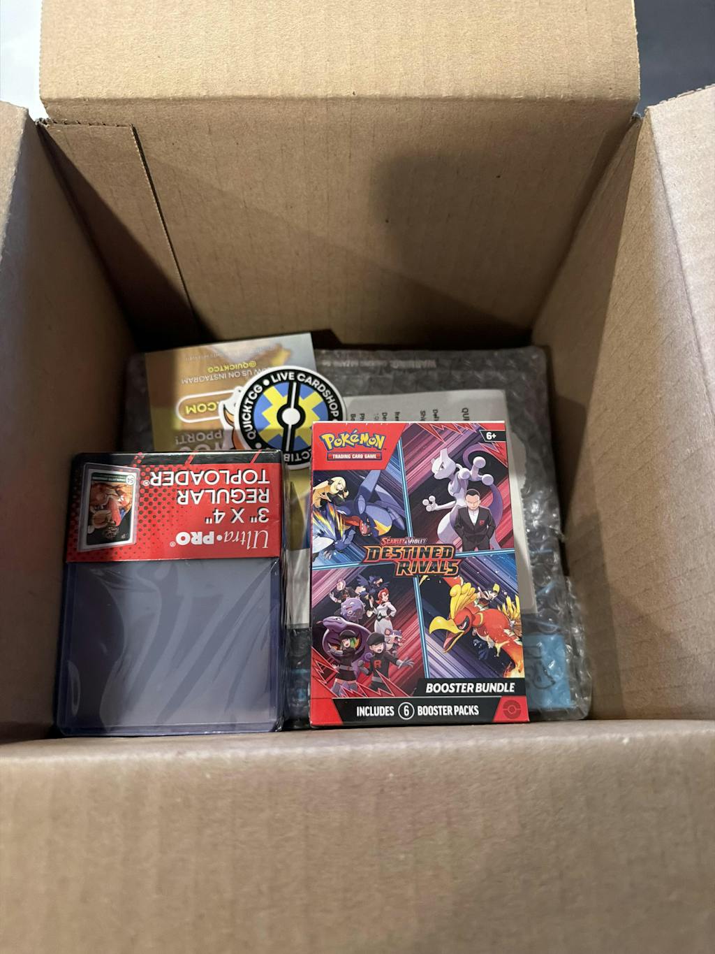 Destined Rivals Booster Bundle