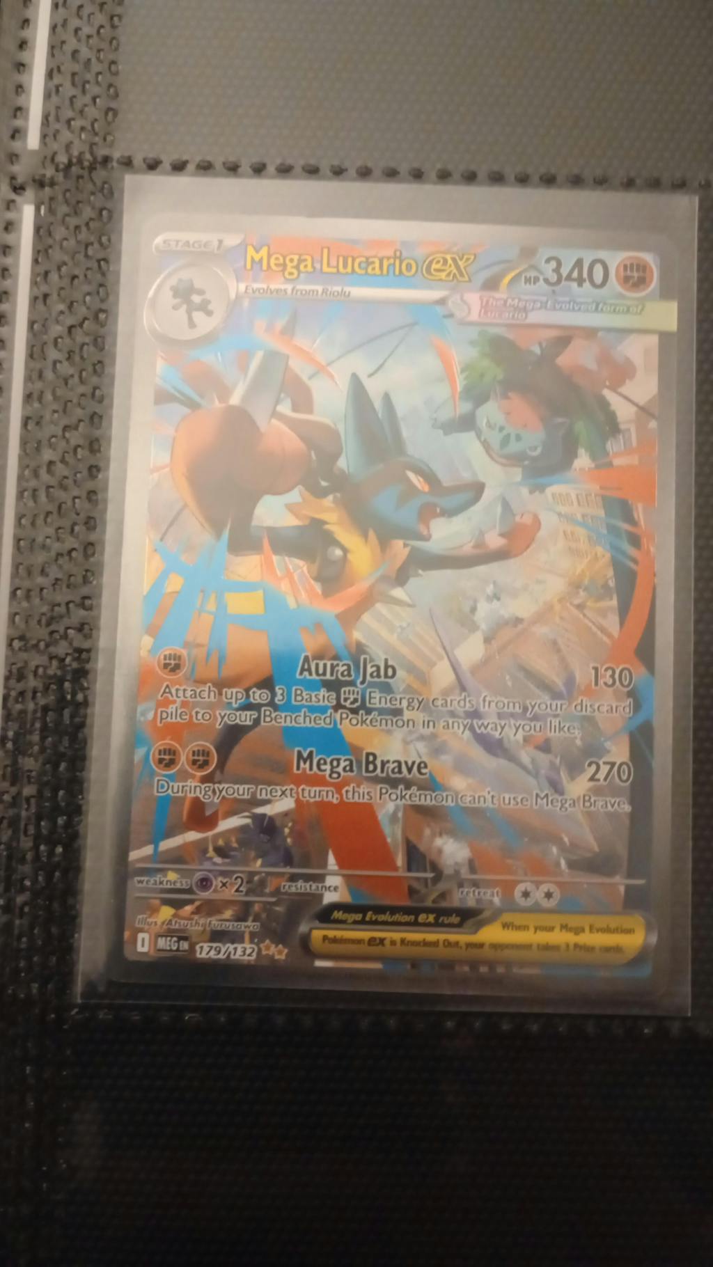 Mega Lucario ex #179