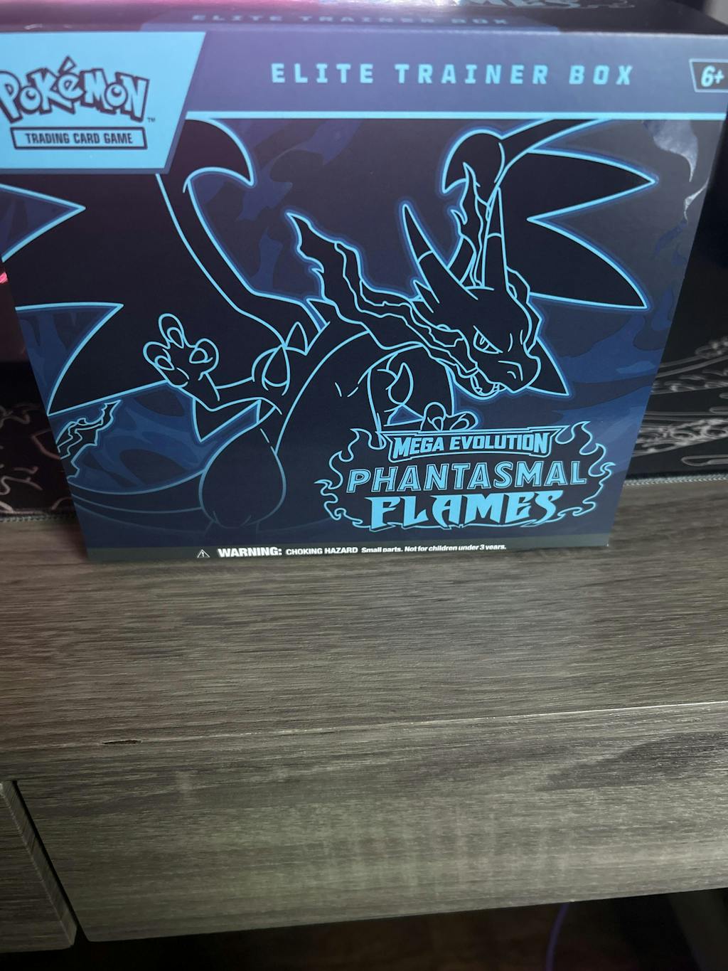 Phantasmal Flames Elite Trainer Box