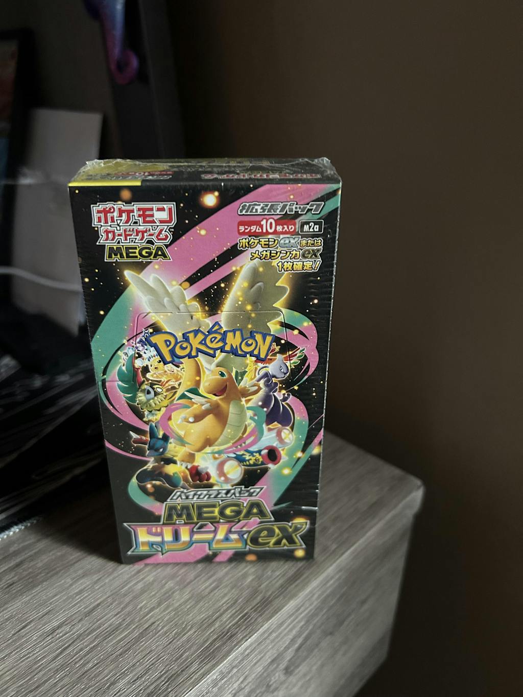 Mega Dream ex Booster Box - m2a