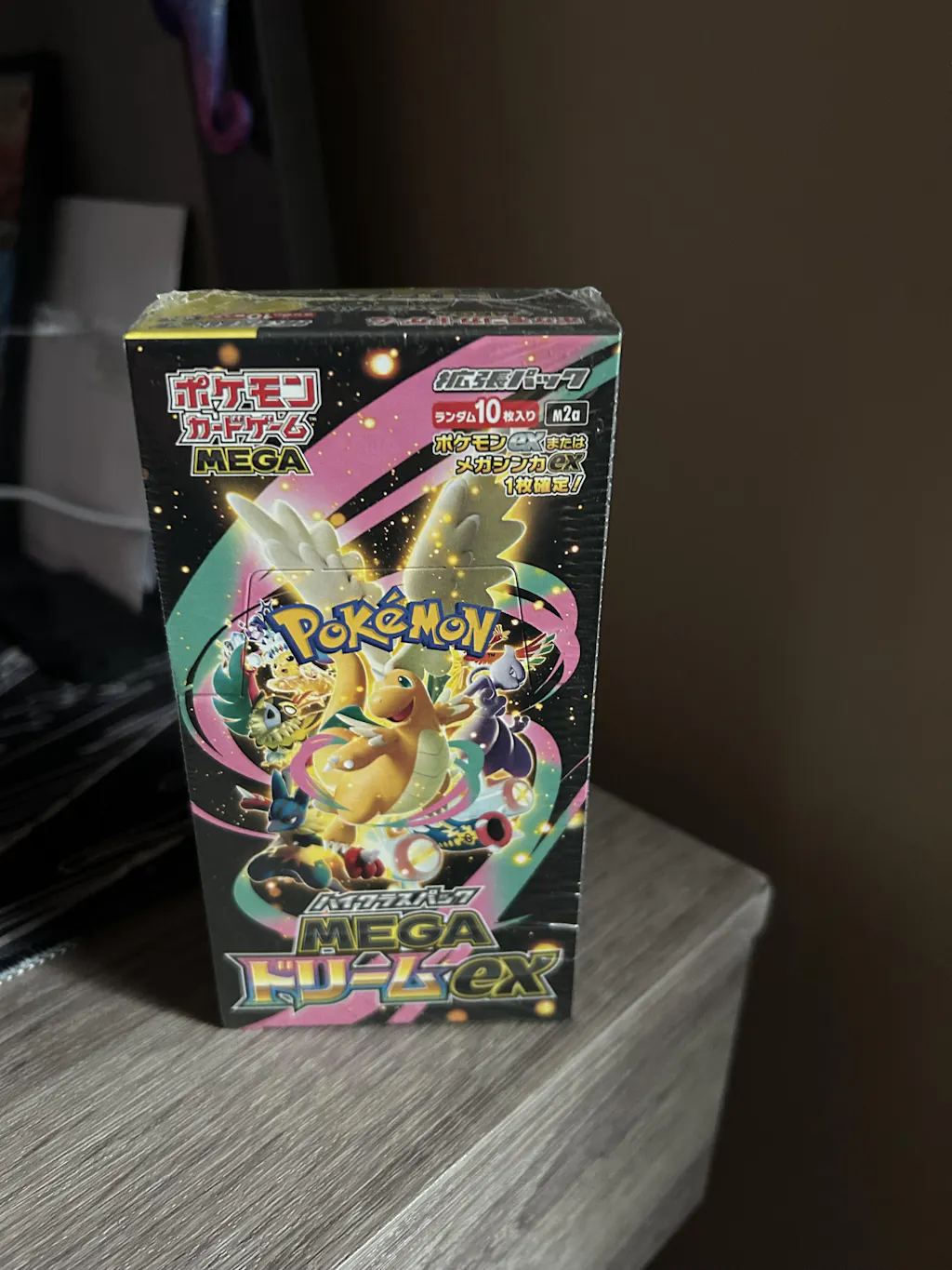 Mega Dream ex Booster Box - m2a