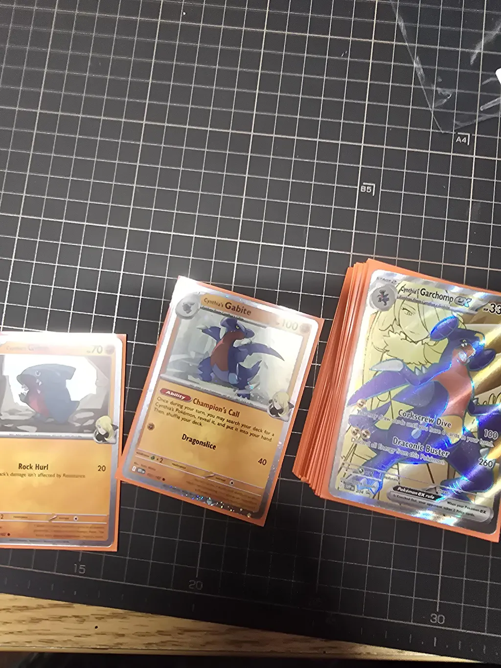 Cynthia's Garchomp ex Premium Collection
