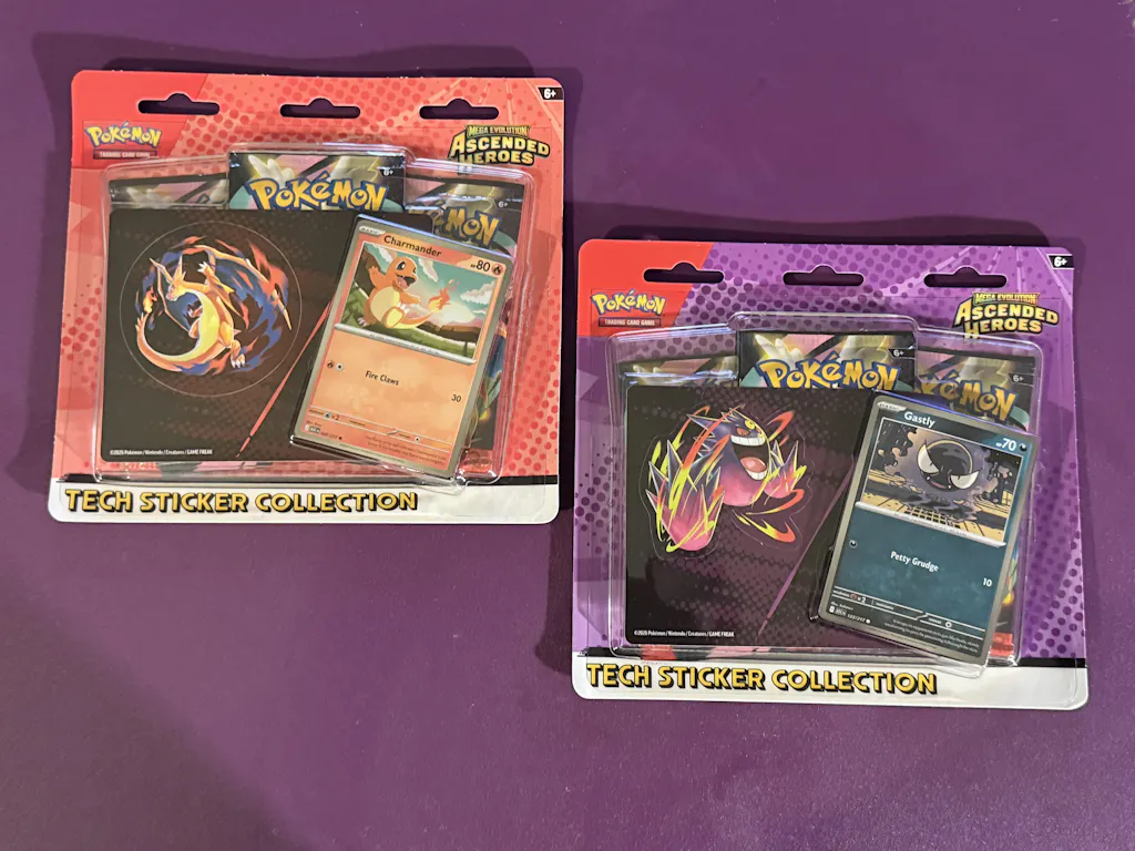 Ascended Heroes: Tech Sticker Collection